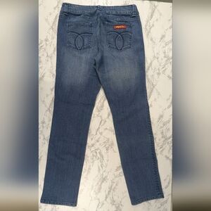 Sasson Jeans Women's Straight Leg - Classic Blue